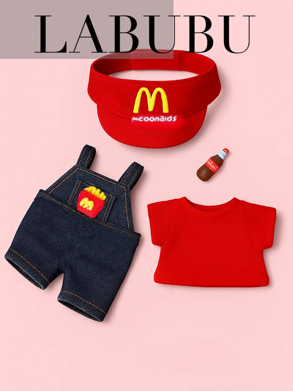 Popmart Labubu Handmade Clothes Set #CS005