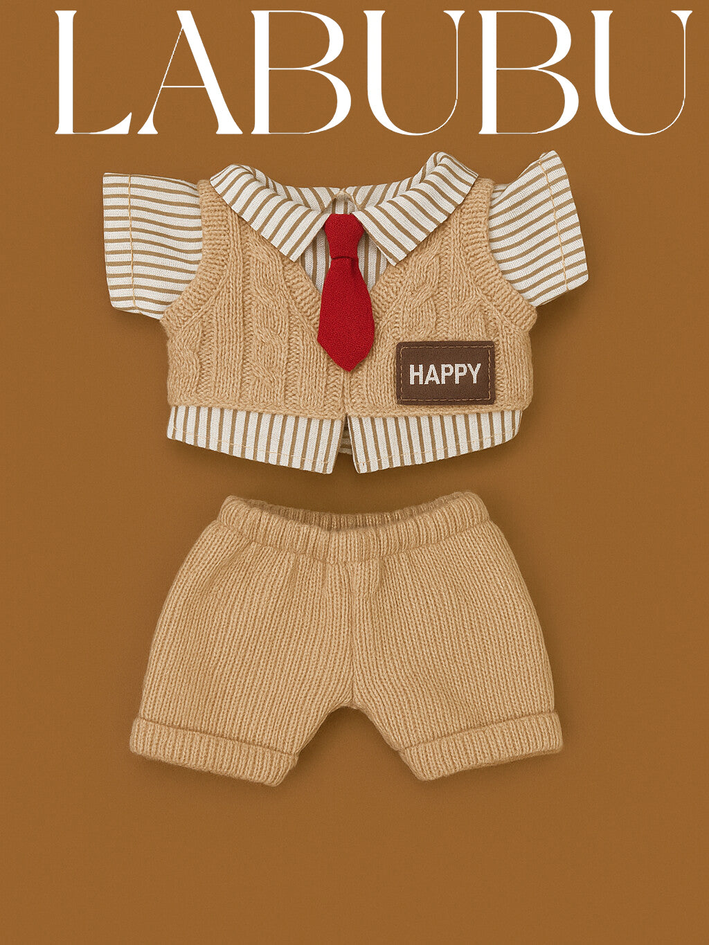 Popmart Labubu Handmade Clothes Set #CS003