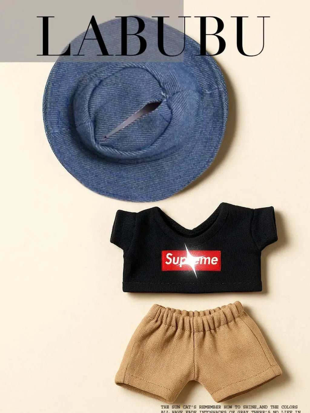 Popmart Labubu Handmade Clothes Set #CS009