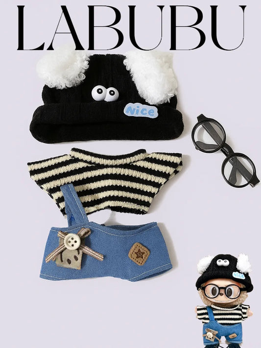 Popmart Labubu Handmade Clothes Set #CS002