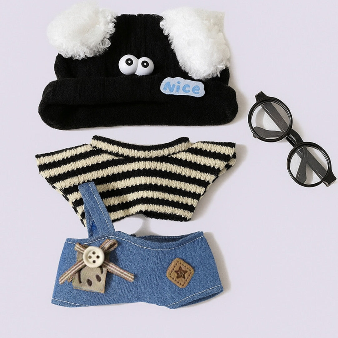 Popmart Labubu Handmade Clothes Set #CS002