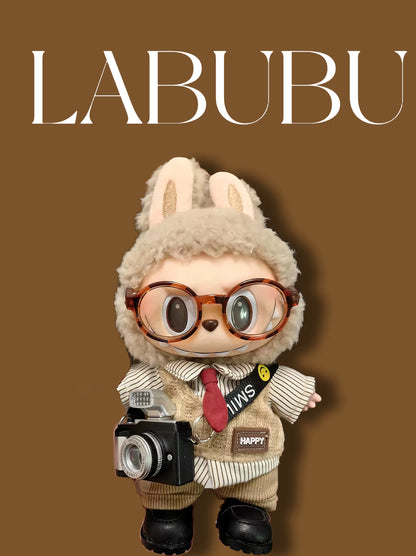 Popmart Labubu Handmade Clothes Set #CS003