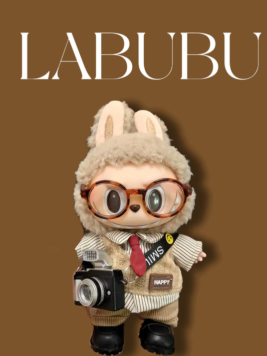 Popmart Labubu Handmade Clothes Set #CS003