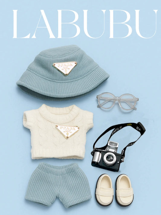Popmart Labubu Handmade Clothes Set #CS007