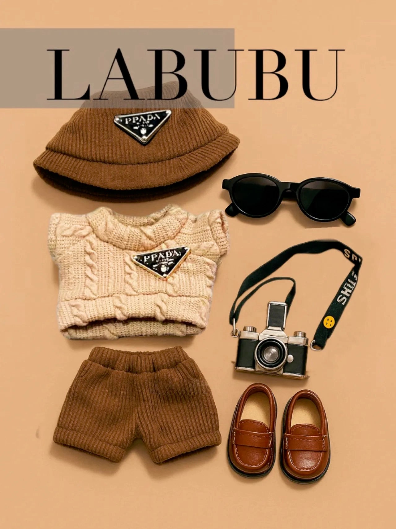 Popmart Labubu Handmade Clothes Set #CS008
