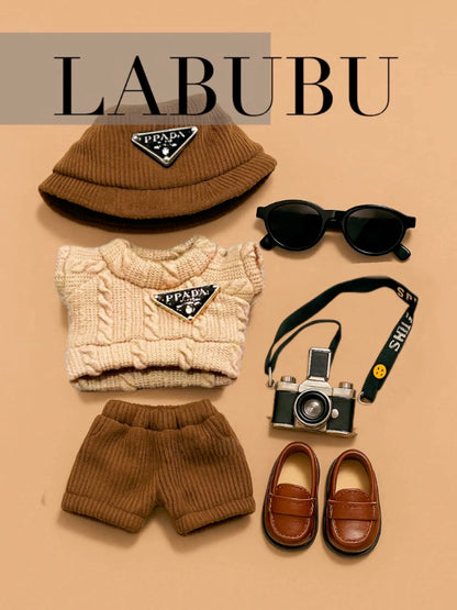 Popmart Labubu Handmade Clothes Set #CS008