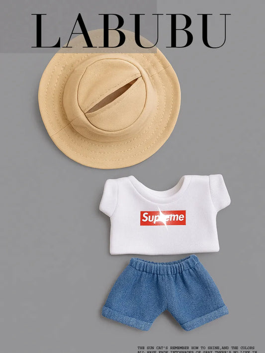 Popmart Labubu Handmade Clothes Set #CS009